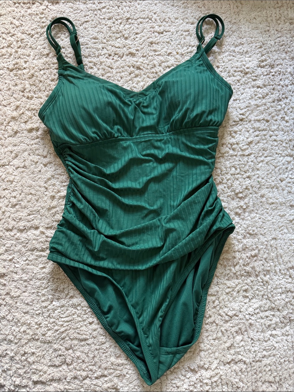 Ellen Tracy NWOT Green Swimsuit